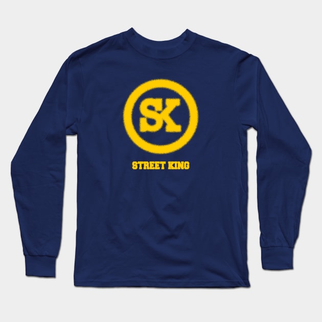 SK-yllw Long Sleeve T-Shirt by undergroundART